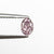 0.40ct 4.98x3.64x2.68mm GIA I1 Fancy Purple-Pink Oval Brilliant 🇦🇺 24120-01