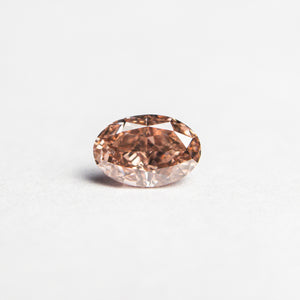 0.50ct 5.89x3.98x2.71mm GIA SI2 Fancy Pink Oval Brilliant 🇦🇺 24163-01