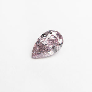 0.50ct 6.68x4.07x2.65mm GIA SI2 Fancy Pink Pear Brilliant 🇦🇺 24125-01