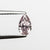 0.50ct 6.68x4.07x2.65mm GIA SI2 Fancy Pink Pear Brilliant 🇦🇺 24125-01
