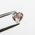 0.51ct 5.10x5.05x2.84mm GIA VS1 Fancy Orangy Pink Heart Brilliant 🇦🇺 24153-01