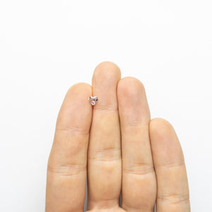 0.51ct 5.10x5.05x2.84mm GIA VS1 Fancy Orangy Pink Heart Brilliant 🇦🇺 24153-01