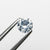 0.53ct 5.07x5.05x3.25 GIA VS2 Fancy Blue Round Brilliant 24145-01