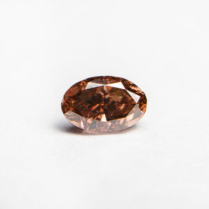 0.80ct 6.64x4.33x3.25mm GIA SI2 Fancy Pink Oval Brilliant 🇦🇺 24162-01