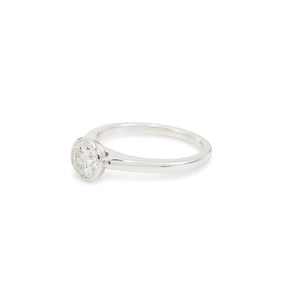 0.85ct GIA Antique Old European Cut Diamond <br><b> Brockton Gems</b> | Vintage Diamond Ring