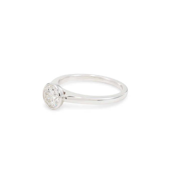 0.85ct GIA Antique Old European Cut Diamond <br><b> Brockton Gems</b> | Vintage Diamond Ring