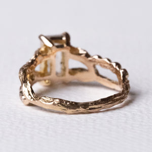 1.07ct Cut Corner Rectangle Rosecut <br><b> Ileava Jewelry</b> | Mina Ring