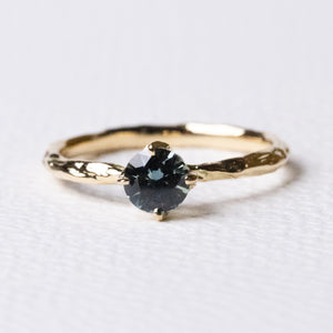 0.64ct Round Brilliant Sapphinre <br><b> Ileava Jewelry</b> | Branch2 Ring