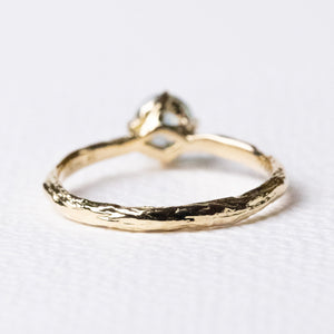 0.64ct Round Brilliant Sapphinre <br><b> Ileava Jewelry</b> | Branch2 Ring