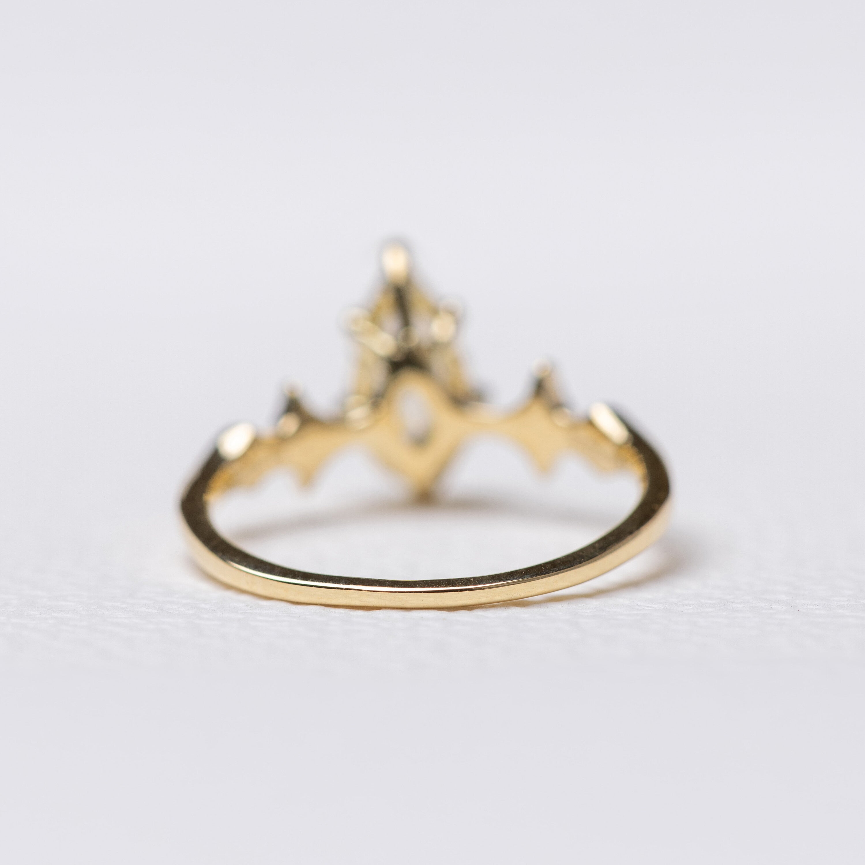 1.00ct Pear Brilliant 🇨🇦<br><b> Ileava Jewelry </b>| Sylvie Ring