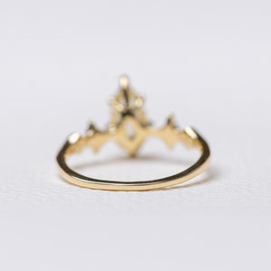 1.00ct Pear Brilliant 🇨🇦<br><b> ileava jewelry </b>| Sylvie Ring