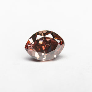 1.00ct 7.28x5.36x3.53mm GIA SI1 Fancy Pink Marquise Brilliant 🇦🇺 24109-01
