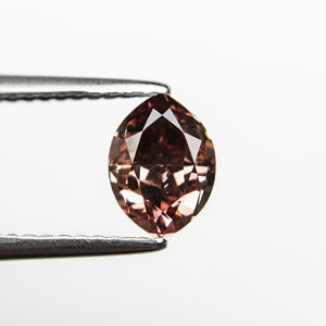 1.00ct 7.28x5.36x3.53mm GIA SI1 Fancy Pink Marquise Brilliant 🇦🇺 24109-01