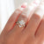 1.00ct Cut Corner Rectangle Step Cut <br><b> Yuliya Chorna Jewellery </b>| Trilogy Diamond Ring