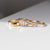 1.00ct Cut Corner Rectangle Step Cut <br><b> Yuliya Chorna Jewellery </b>| Trilogy Diamond Ring