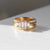 1.00ct Cut Corner Rectangle Step Cut <br><b> Yuliya Chorna Jewellery </b>| Trilogy Diamond Ring