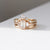 1.00ct Cut Corner Rectangle Step Cut <br><b> Yuliya Chorna Jewellery </b>| Trilogy Diamond Ring