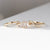 1.00ct Cut Corner Rectangle Step Cut <br><b> Yuliya Chorna Jewellery </b>| Trilogy Diamond Ring