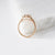 1.00ct Cut Corner Rectangle Step Cut <br><b> Yuliya Chorna Jewellery </b>| Trilogy Diamond Ring