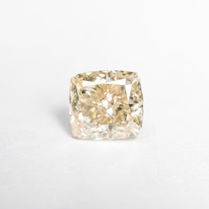 1.03ct 5.84x5.36x3.52mm VS2 Fancy Light Brown Cushion Brilliant 🇦🇺 24114-01