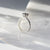 1.18ct Emerald Cut Salt & Pepper Diamond Ring - ready to ship - Yuliya Chorna Jewellery