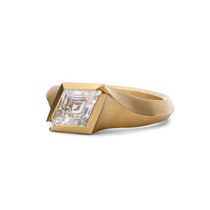 McCaul | Aegis Ring <br> 1.20ct Kite Step Cut