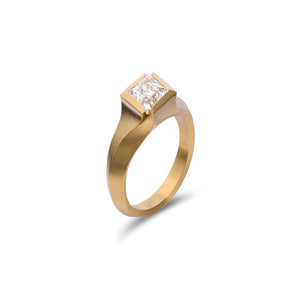 McCaul | Aegis Ring <br> 1.20ct Kite Step Cut