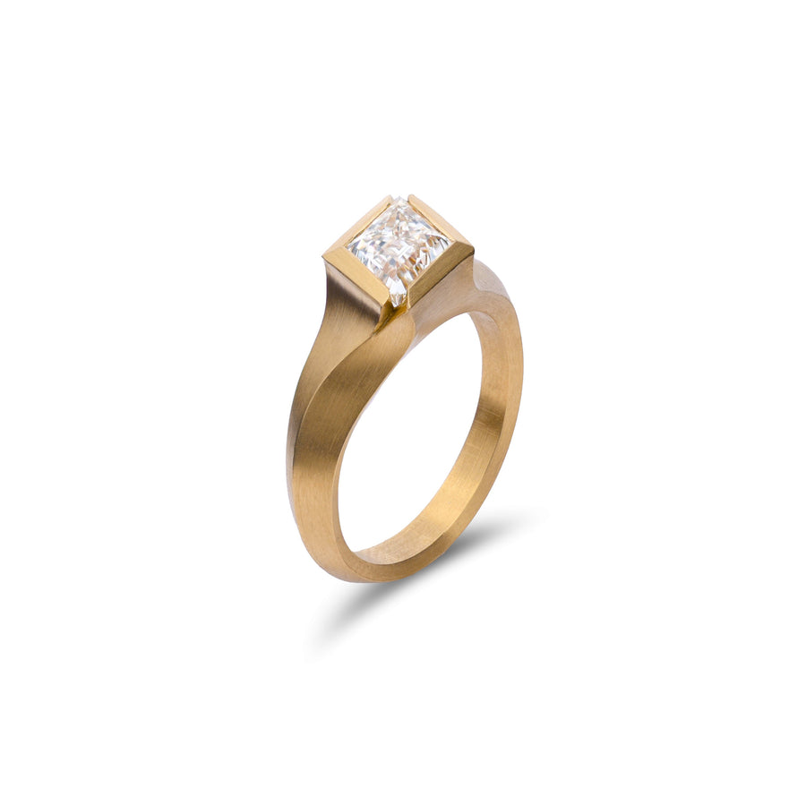 McCaul | Aegis Ring <br> 1.20ct Kite Step Cut