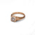 McCaul | Aegis Ring <br> 1.50ct Lozenge Step Cut