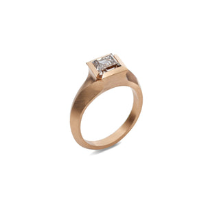 McCaul | Aegis Ring <br> 1.50ct Lozenge Step Cut