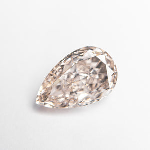 1.61ct 9.36x5.89x3.89mm GIA Internally Flawless Fancy Pink Pear Brilliant 24160-01