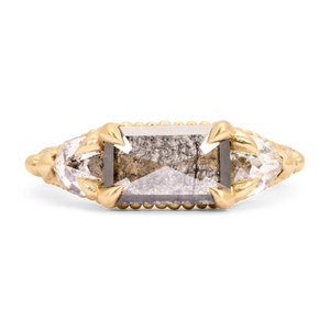 2.00ct Rectangle Rosecut <br><b> Polly Wales</b>| Deema Ring