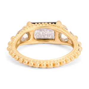 2.00ct Rectangle Rosecut <br><b> Polly Wales</b>| Deema Ring