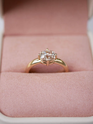 East West Cushion Diamond