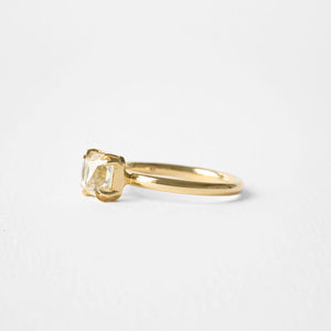 1.71ct Modern Antique French Cut <br><b> June Rings</b> | Alba Ring