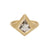 1.44ct Kite Rosecut <br><b> Emily Warden Designs </b>| Rustic Kite Diamond Signet