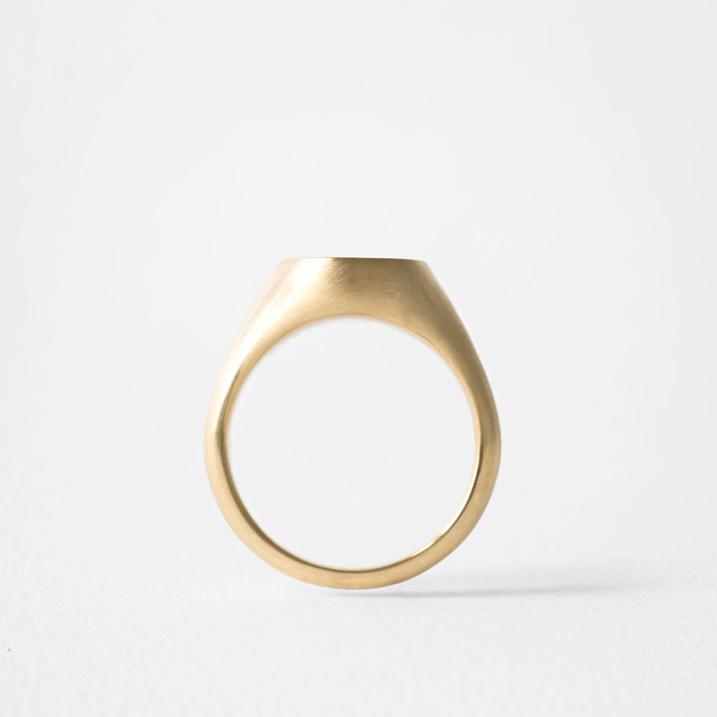 1.06ct Horse Brilliant <br><b> June Rings </b>| Derby Signet