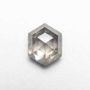 2.45ct 9.16x7.24x4.47mm Hexagon Step Cut 18505-11