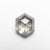 2.45ct 9.16x7.24x4.47mm Hexagon Step Cut 18505-11