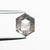 2.45ct 9.16x7.24x4.47mm Hexagon Step Cut 18505-11