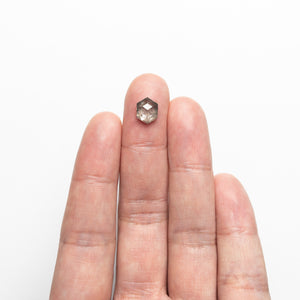 2.45ct 9.16x7.24x4.47mm Hexagon Step Cut 18505-11