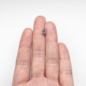 1.11ct 7.91x6.07x2.75mm Oval Double Cut 18524-11