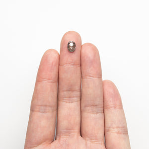 1.11ct 7.91x6.07x2.75mm Oval Double Cut 18524-11