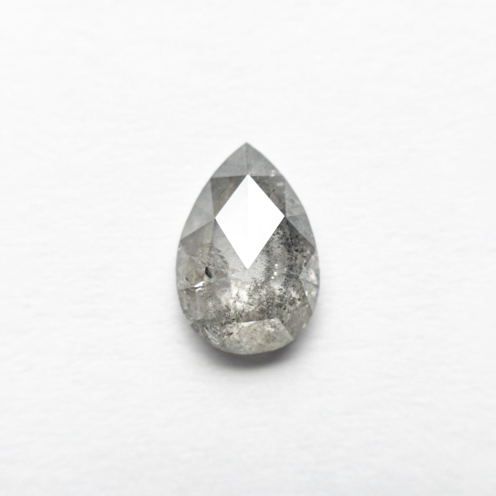 1.05ct 8.19x5.53x2.63mm Pear Rosecut 18762-04