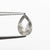 1.05ct 8.19x5.53x2.63mm Pear Rosecut 18762-04
