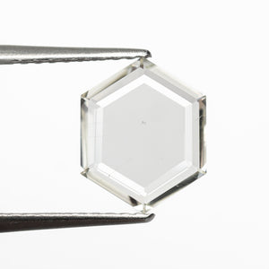 1.02ct 9.42x7.55x1.33mm SI2 L Hexagon Portrait Cut 18878-03