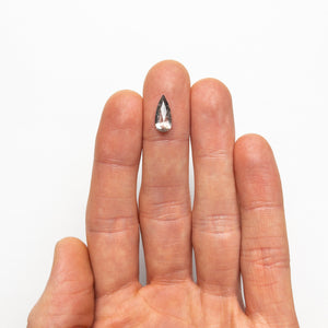 2.31ct 12.80x5.89x3.55mm Pear Rosecut 18896-25