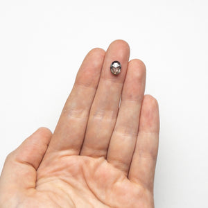 1.67ct 7.96x6.21x3.88mm Oval Double Cut 18904-17