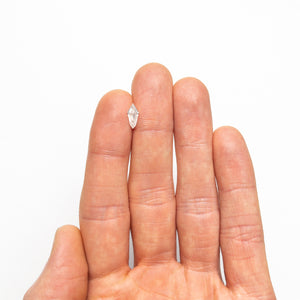 0.66ct 9.95x4.52x2.36mm Shield Step Cut 18910-07