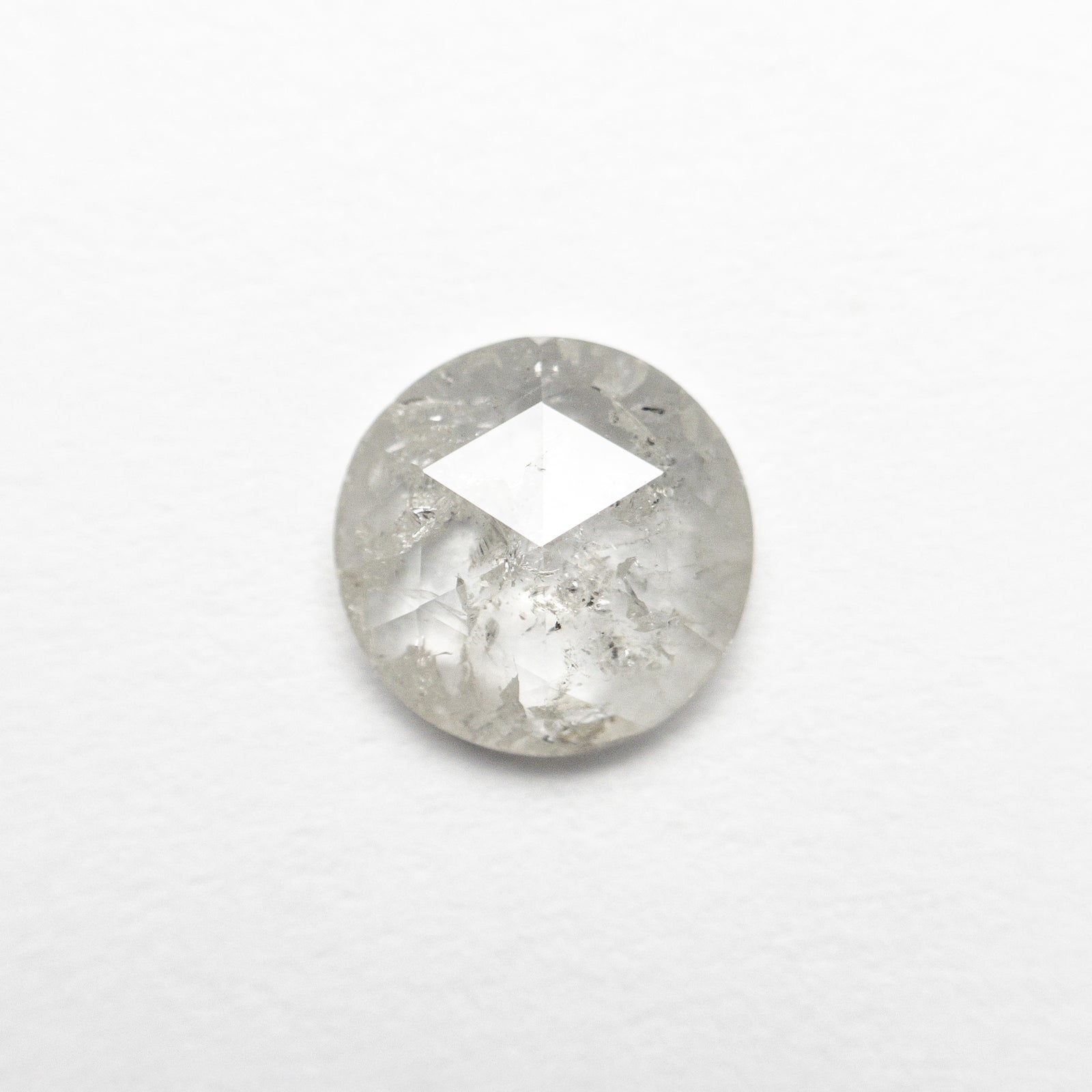 0.76ct 6.39x6.36x2.19mm Round Rosecut 18920-05